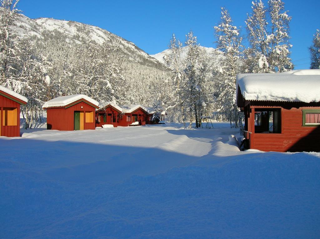 Jostedal Camping Экстерьер фото