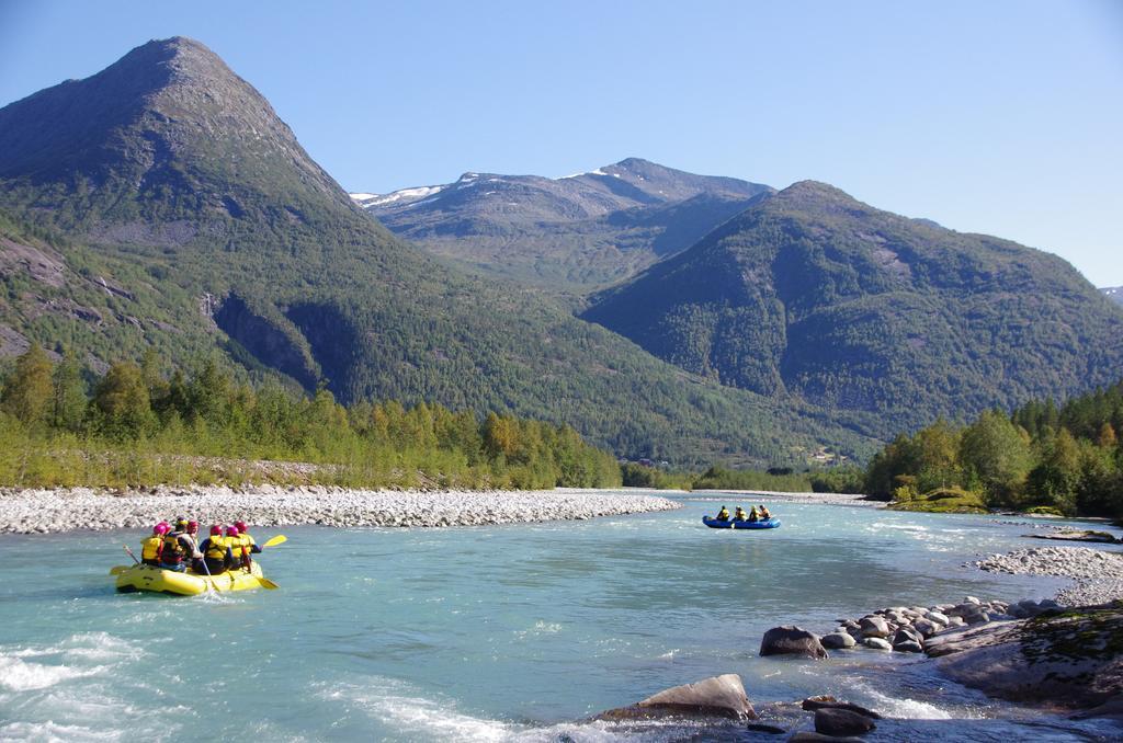 Jostedal Camping Экстерьер фото