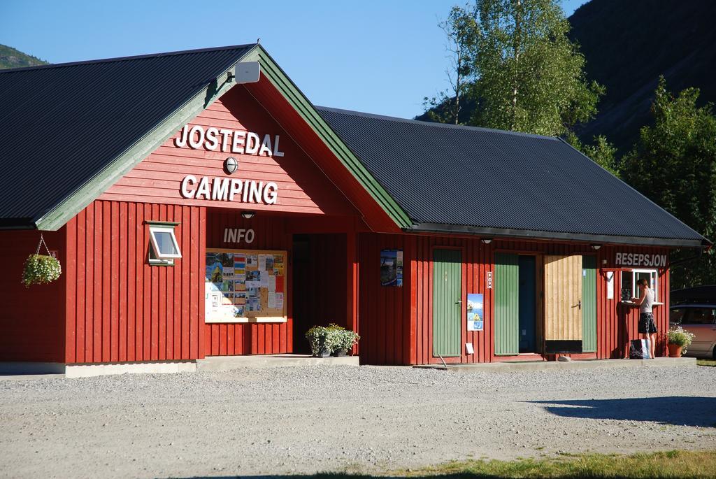 Jostedal Camping Экстерьер фото