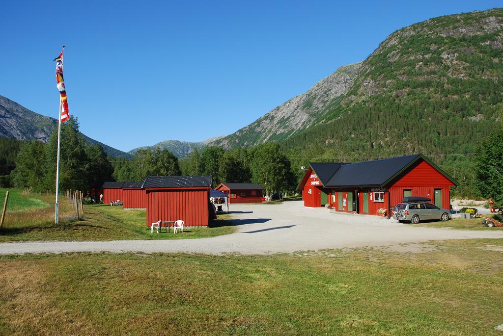 Jostedal Camping Экстерьер фото